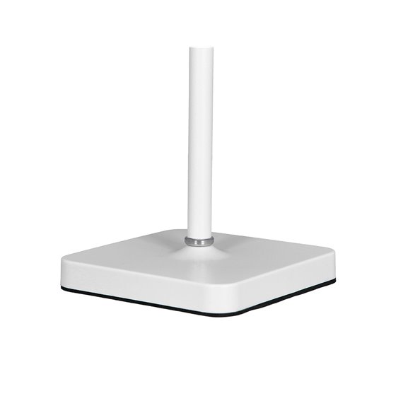 Lampara de escritorio q-connect nova led 2w 200 lm metalica tactil recargable usb-c color blanco