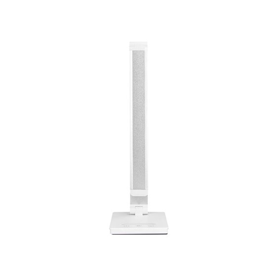 Lampara de escritorio q-connect vega led 10w 400 lm tactil 5 niveles de color brillo regulable color blanco