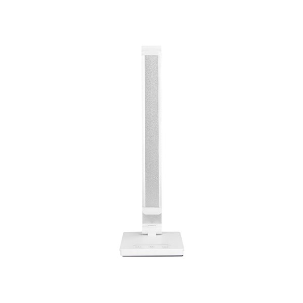 Lampara de escritorio q-connect vega led 10w 400 lm tactil 5 niveles de color brillo regulable color blanco