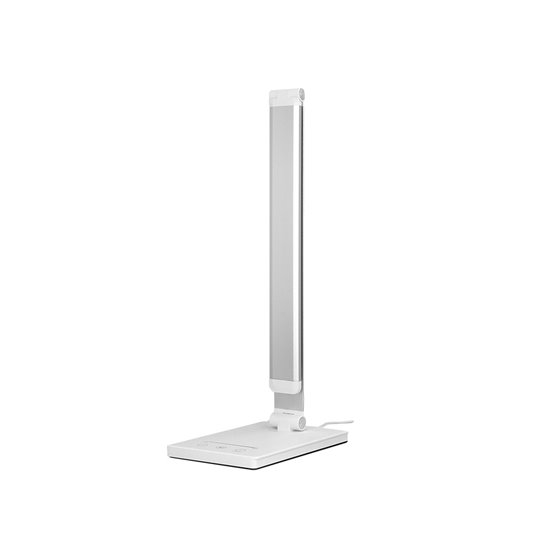 Lampara de escritorio q-connect vega led 10w 400 lm tactil 5 niveles de color brillo regulable color blanco
