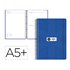 Agenda escolar antartik 26-27 espiral pack and go dia pagina 5+ bilingüe 80g papel fsc azul marino