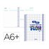 Agenda escolar liderpapel 26-27 espiral graphic dia pagina a6 bilingue 80g papel fsc flow