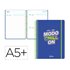 Agenda escolar liderpapel 26-27 espiral graphic dia pagina a5 bilingue 80g papel fsc chill