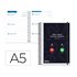 Agenda escolar liderpapel 26-27 espiral personalizable semana vista a5 bilingue 70g papel fsc