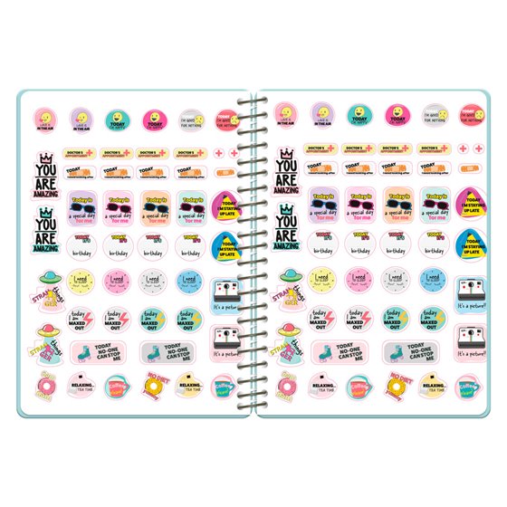Agenda escolar liderpapel 26-27 espiral orietal dia pagina a6+ bilingue 80g papel fsc mix