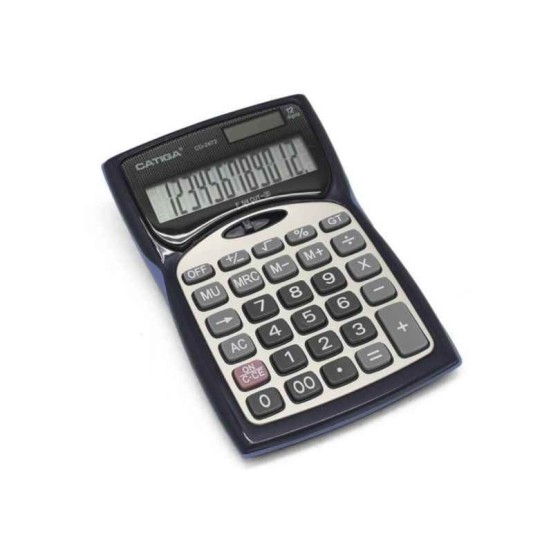 Calculadora Sobremesa CATIGA 12 Dígitos