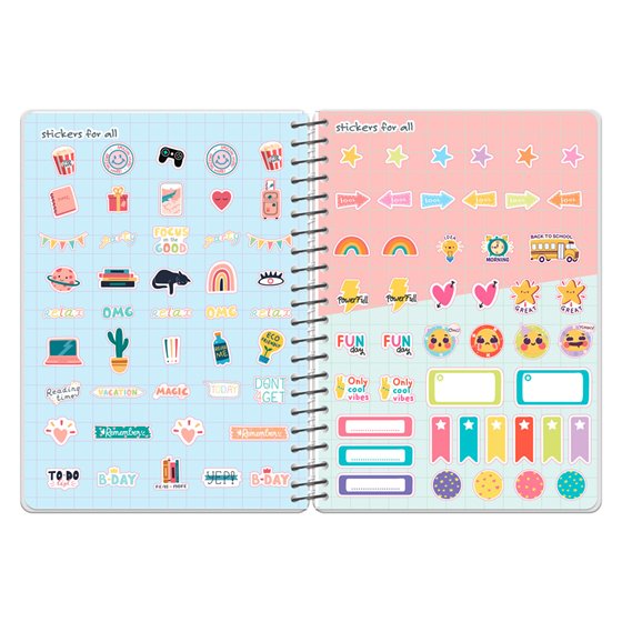 Agenda escolar liderpapel 26-27 espiral cars dia pagina a5 bilingue 80g papel fsc coche azul
