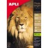 Papel Fotográfico APLI Brillante 135 g. Caja x60 Hojas