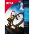 Papel Fotográfico APLI Brillante A4 135 g. Caja x60 Hojas