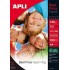 Papel Fotográfico APLI Brillante A4 140 g. Caja x100 Hojas