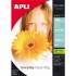 Papel Fotográfico APLI Brillante A4 180 g. Caja x100 Hojas