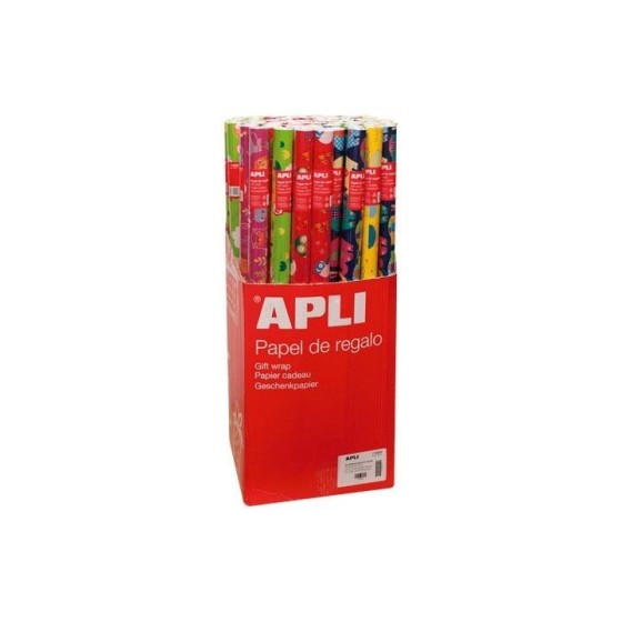 Papel Regalo APLI Infantil 2 m. x 0,70 m.