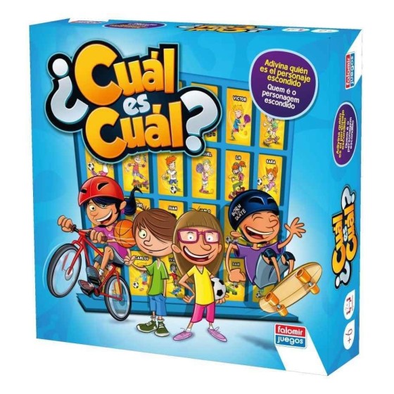 Juego FALOMIR Cual Es Cual