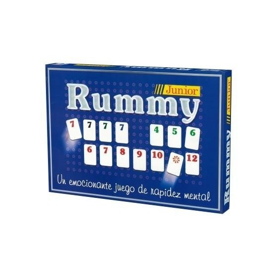 Juego Educativo FALOMIR Rummy Junior