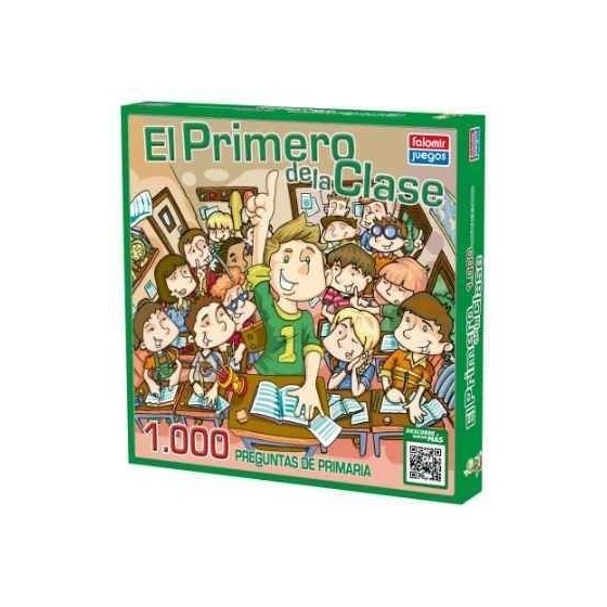 Juego Educativo FALOMIR El Primero De La Clase 1000