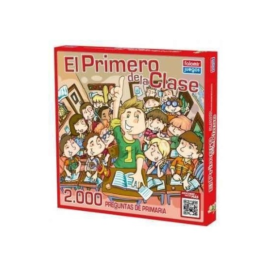 Juego Educativo FALOMIR El Primero De La Clase 2000