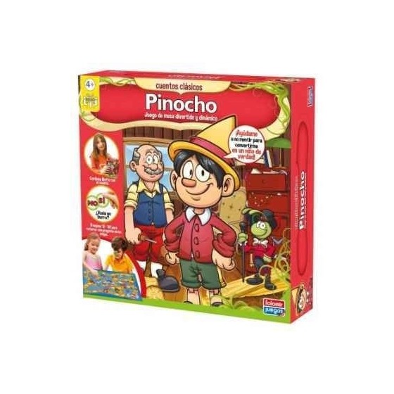 Juego Educativo FALOMIR Pinocho