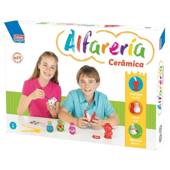 Juego Educativo FALOMIR Alfarería