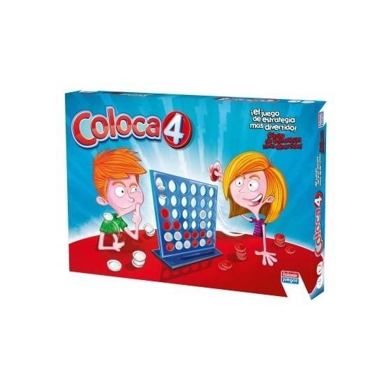 Juego FALOMIR Coloca 4 Maxim