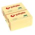 Bloc Notas Adhesivas GRAFOPLAS 76 x 127 mm. Amarillo Blister x12