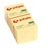 Bloc Notas Adhesivas GRAFOPLAS 75 x 75 mm. Amarillo Blister x12
