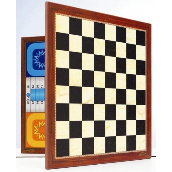 Parchís + Ajedrez FOURNIER 4 Jugadores