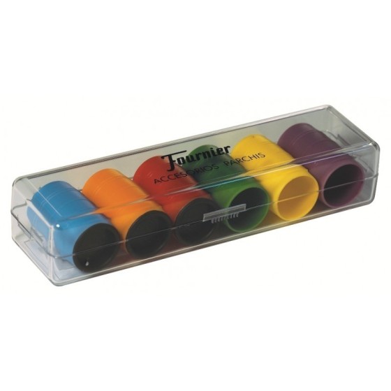 Fichas Parchís FOURNIER 6 Jugadores