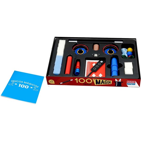 Juego De Mesa FALOMIR 100 Trucos De Magia