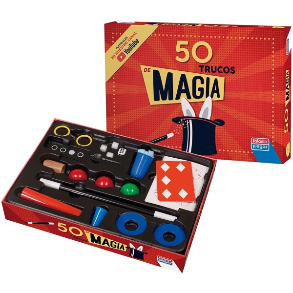 Juego De Mesa FALOMIR 50 Trucos De Magia