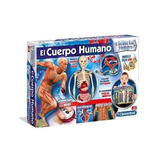 Juego Educativo CLEMENTONI El Cuerpo Humano
