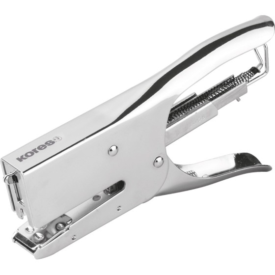 Grapadoras Metal Tenaza Maxi 50 Hojas 80 G 100 Grapas 24/6 Kores