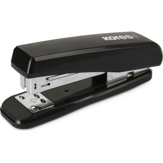 Grapadora Basica 20 Hojas/80G 100 Grapas Negro