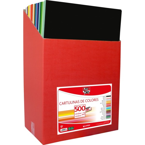 Expositor 500 Cartulinas Clásica 50X65 Cm 180 G Fsc Fixo