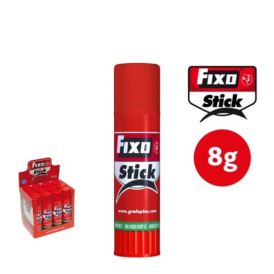 Barra Pegamento 8 G Fixo