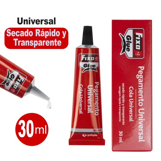 Pegamento Universal 30 Ml Fixo