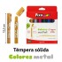 Caja 6 Témperas Sólidas Metal 6 G Fixo Kids