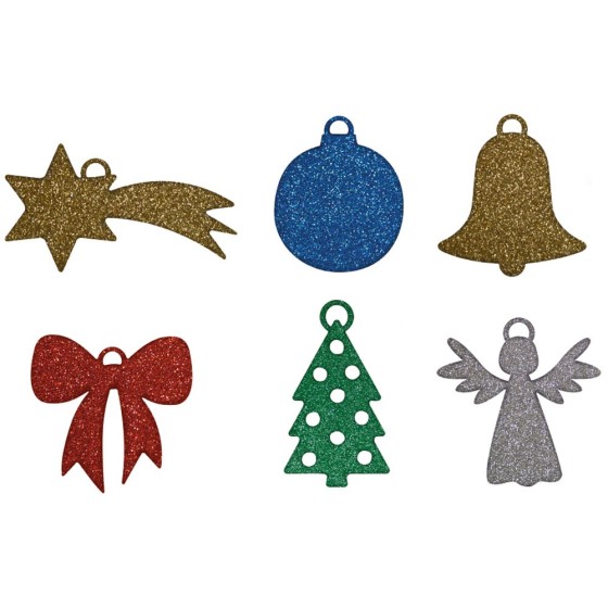 Pack12 Láminas G.Eva Purpurina Troquela.