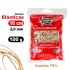 Bolsa 100 G Gomas Elásticas 2mm X 16Cm Fixo