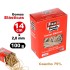Caja 100 G Gomas Elásticas 2mm X 14Cm Fixo