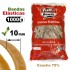 Bolsa 1000 G Bandas Elásticas 10mm X 12Cm Fixo