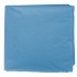 Pack 25 Bolsas De Disfraces 56 X 70 Cm Azul Claro Fixo Kids