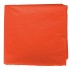 Pack 25 Bolsas De Disfraces 56 X 70 Cm Naranja Fixo Kids
