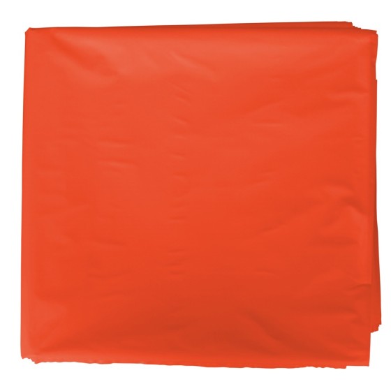 Pack 25 Bolsas De Disfraces 56 X 70 Cm Naranja Fixo Kids