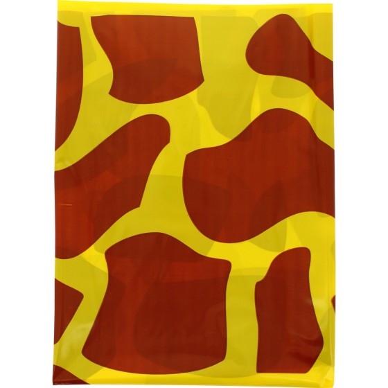 Pack 25 Bolsas De Disfraces Impresas 56 X 70 Cm Jirafa Fixo Kids
