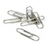 Caja 100 Clips Niquel Labiados 42 mm Kores