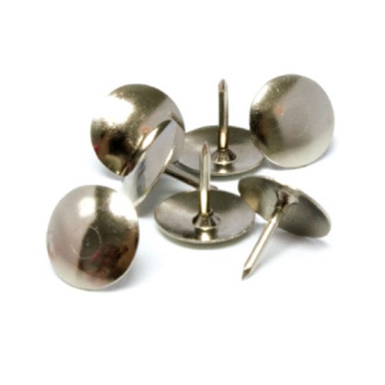Caja 50 Chinchetas Niquel "10.5 mm" Kores