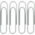 Caja 100 Clips Galvanizados Labiados 50 mm Kores