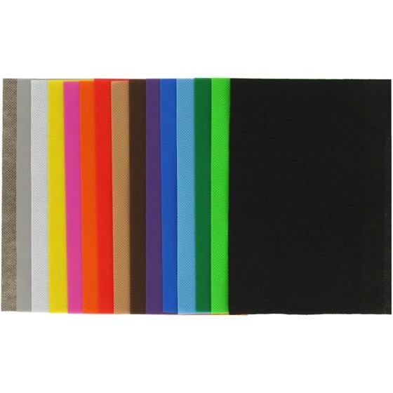 Rollo Tela No Tejido 0.8 X 3 M Marron Fixo Kids