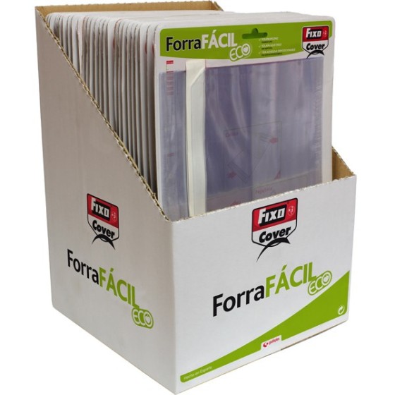 Pack 5 Forros Ajustables PP 295X520mm Fixo