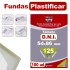 Caja 100 Fundas Plastificar 54X86 mm 125 Micras Fixo
